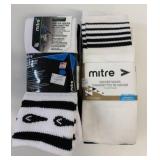 4 New Pairs Adult Soccer Socks