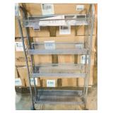 New 4 Tier Storage Tower Trolly Cart