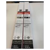 2 New 34" x 64" Cordless Vinyl Mini Blinds