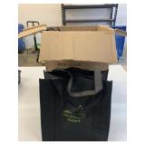 Case/Approx 100 New Shopping Bags 13" x 12" x 8"