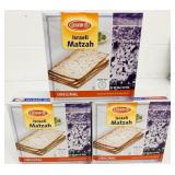 3x 1LB Osem Israeli Matzah Original