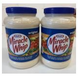 2x 1.5L Kraft Miracle Whip Original