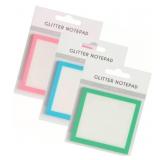 6x 50/Pack Clear Transparent 3x3" Notepads Sticky