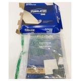 2 New Air Filters