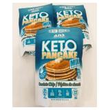 3x 283g Keto Chocolate Chip Pancake Mix