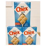 3x 340g General Mills Chex Rice Cereals