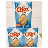 3x 340g General Mills Chex Rice Cereals