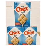 3x 340g General Mills Chex Rice Cereals