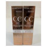 2x Marcelle Complete Correction Tinted Creams