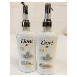 2x 240ml Dove Body Lotion