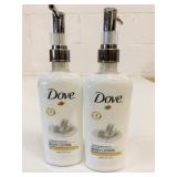 2x 240ml Dove Body Lotion