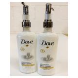 2x 240ml Dove Body Lotion
