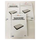 3 New Hepa Filter Replacement ER483