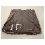 10 New 437 Cotton Totes Brown 16" x 16"