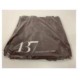 10 New 437 Cotton Totes Brown 16" x 16"
