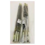 2 New Replacement Tent Poles