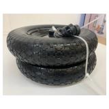 2 New Flat Free Replacement Tires