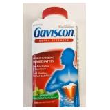 120 Gaviscon Extra Strength Peppermint Chewables