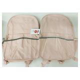 2 New Pink Backpacks