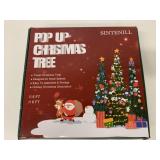 New 6ft Pop Up Christmas Tree w/LED Lights