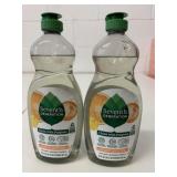 2x 561ml Seventh Generation Dish Liquid