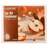 2 Carori Car Vent Air Freshener Vent Clip Apple