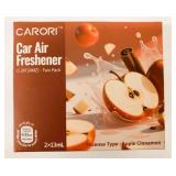 2 Carori Car Vent Air Freshener Vent Clip Apple