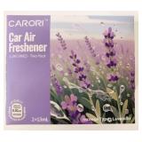 2 Carori Car Vent Air Freshener Vent Clip Lavender