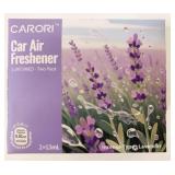 2 Carori Car Vent Air Freshener Vent Clip Lavender