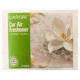 2 Carori Car Vent Air Freshener Vent Clip Gardenia