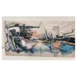 New 39" x 20" Canvas Print Art