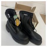 New Size 14 Steel Toe Boots Vibram Soles
