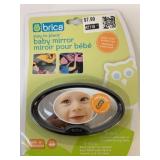 New Brica Stay in Place Baby Mirror