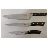 New Sky Light Classic 3 Pc Knife Set