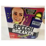 New Speech Breaker Game