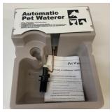 Automatic Pet Waterer
