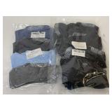 8 New Pairs Toddler Grip Socks