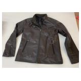 New Faux Leather Size XL Jacket Black
