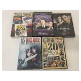 5 New Sealed Movie Sets