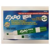 12 New Green Expo Dry Erase Markers