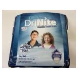 New Comfees DriNite Size S/M Overnight Protection