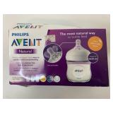 New Philips Avent Natural  3 Wide Neck Bottles