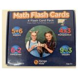 New Math Flash Card Pack