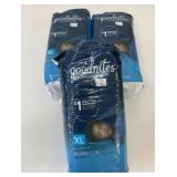 3 New Packs 9/Pk Goodnites Size XL