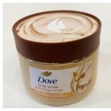 425g Dove Body Scrub Brown Sugar & Coconut Butter