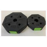 4.5 & 2 LB New Go Zone Weights