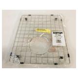 New Karran Stainless Steel Sink Grid 15" x 13"