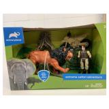New Animal Planet Extreme Safari Adventure Toy