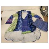 2 New Size M Long Sleeve Asymmetrical Wraps