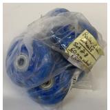 8 New 60mm Bearing Wheels
